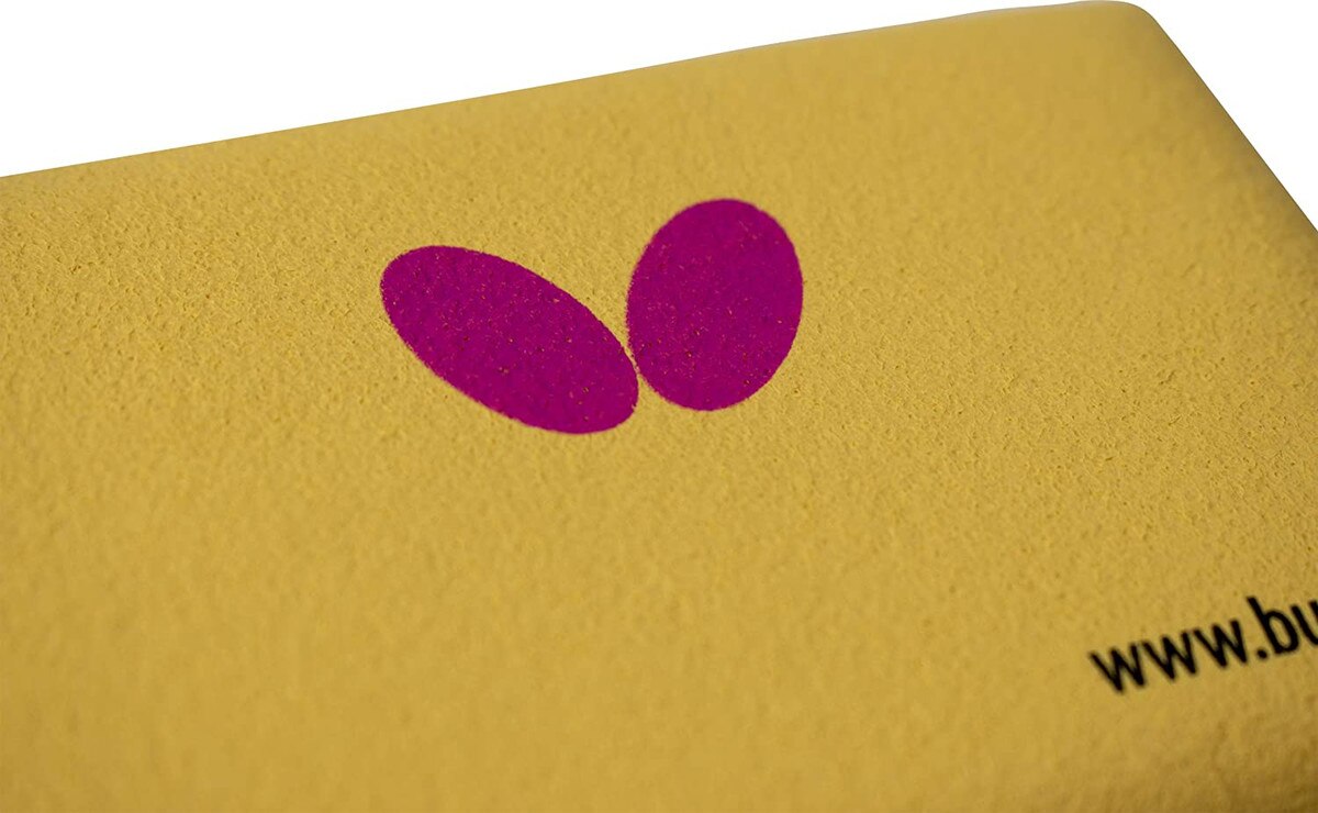 Butterfly Cotton Sponge: Close-up of Logo